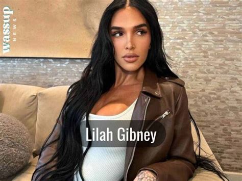 lilah gibney height|Lilah Gibney